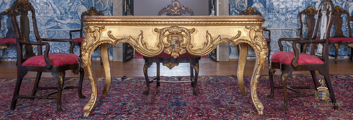 History of Anadia Palace